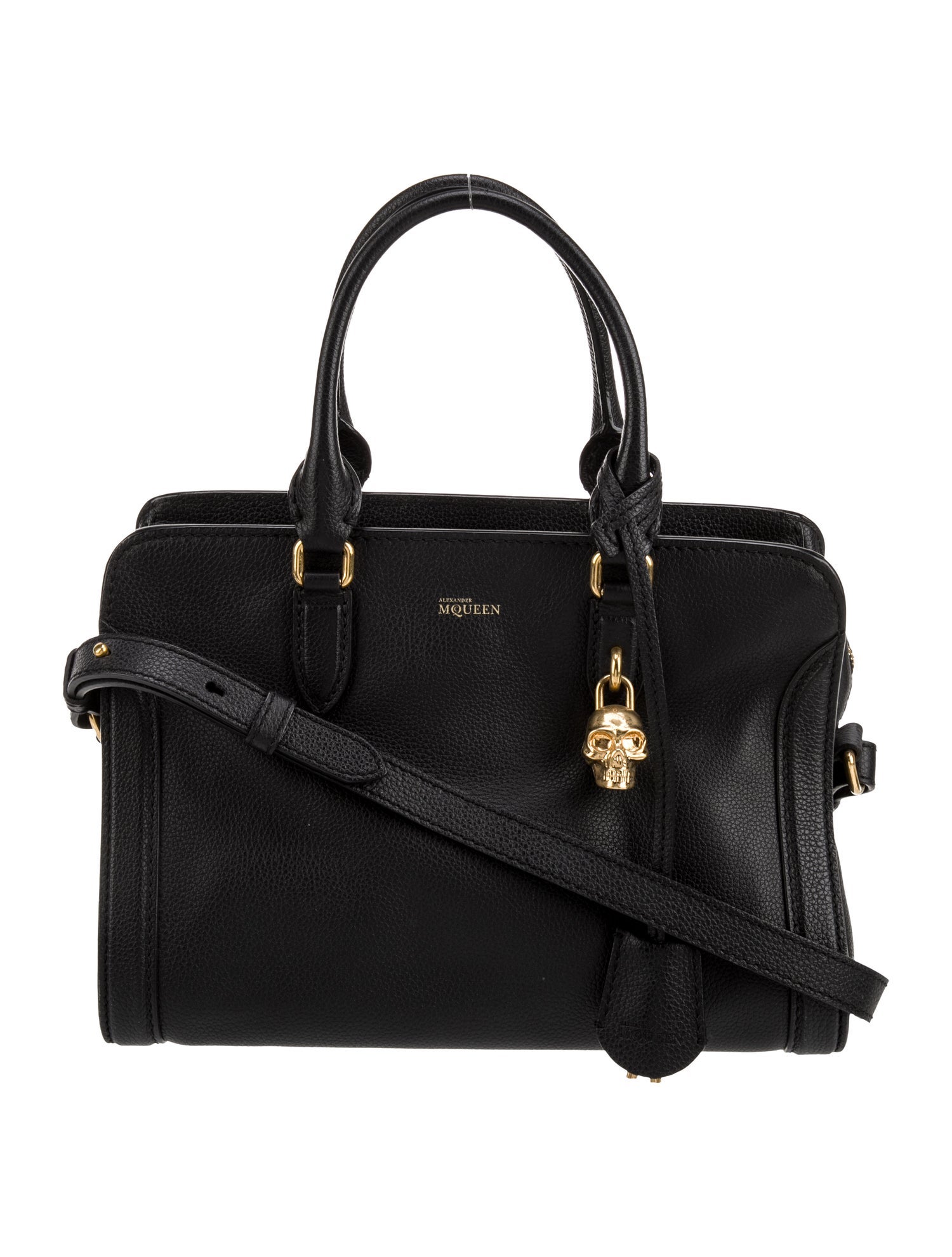 Alexander McQueen Skull Top Handle Bag