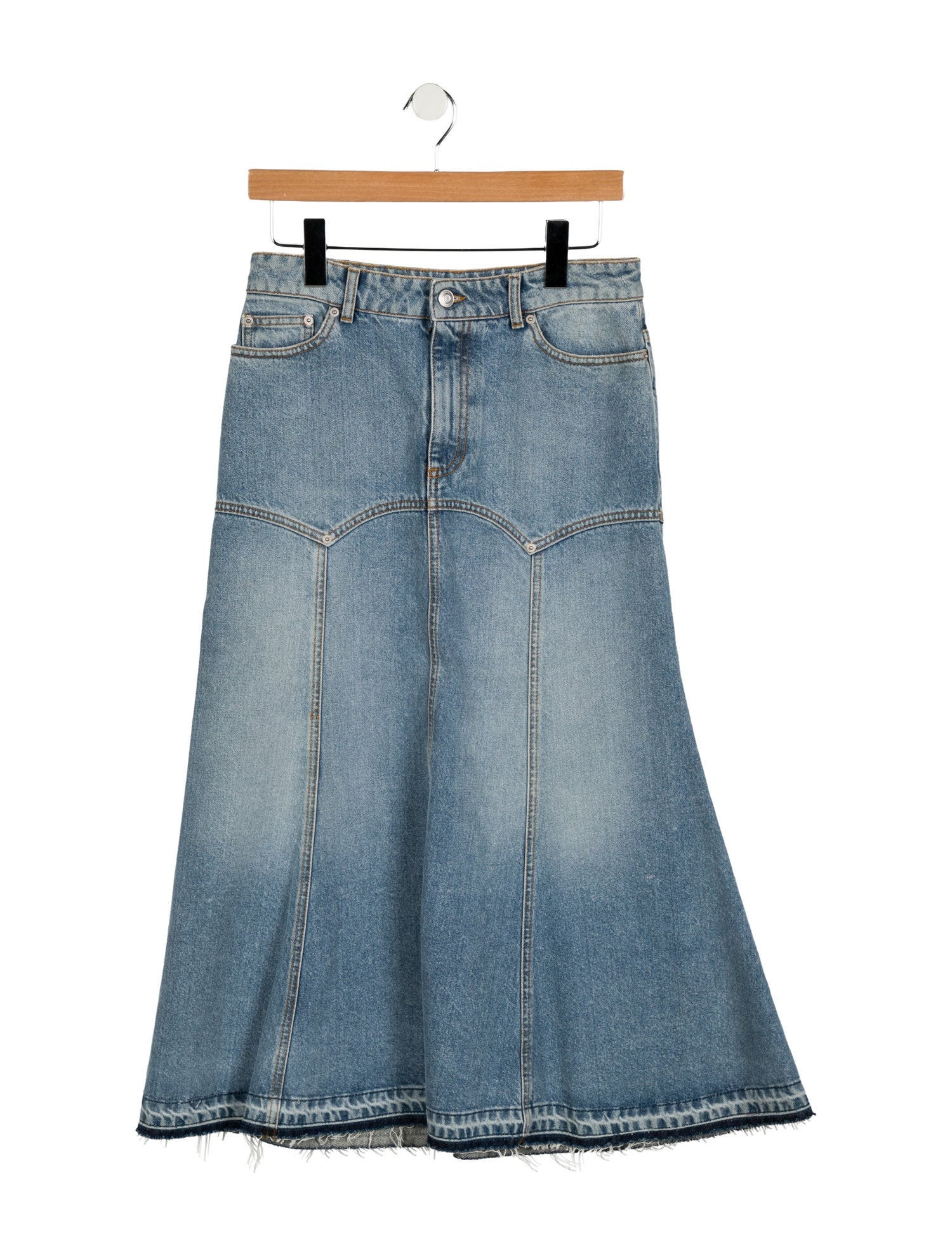 Alexander McQueen 2017 Midi Length Skirt