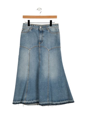 Alexander McQueen 2017 Midi Length Skirt