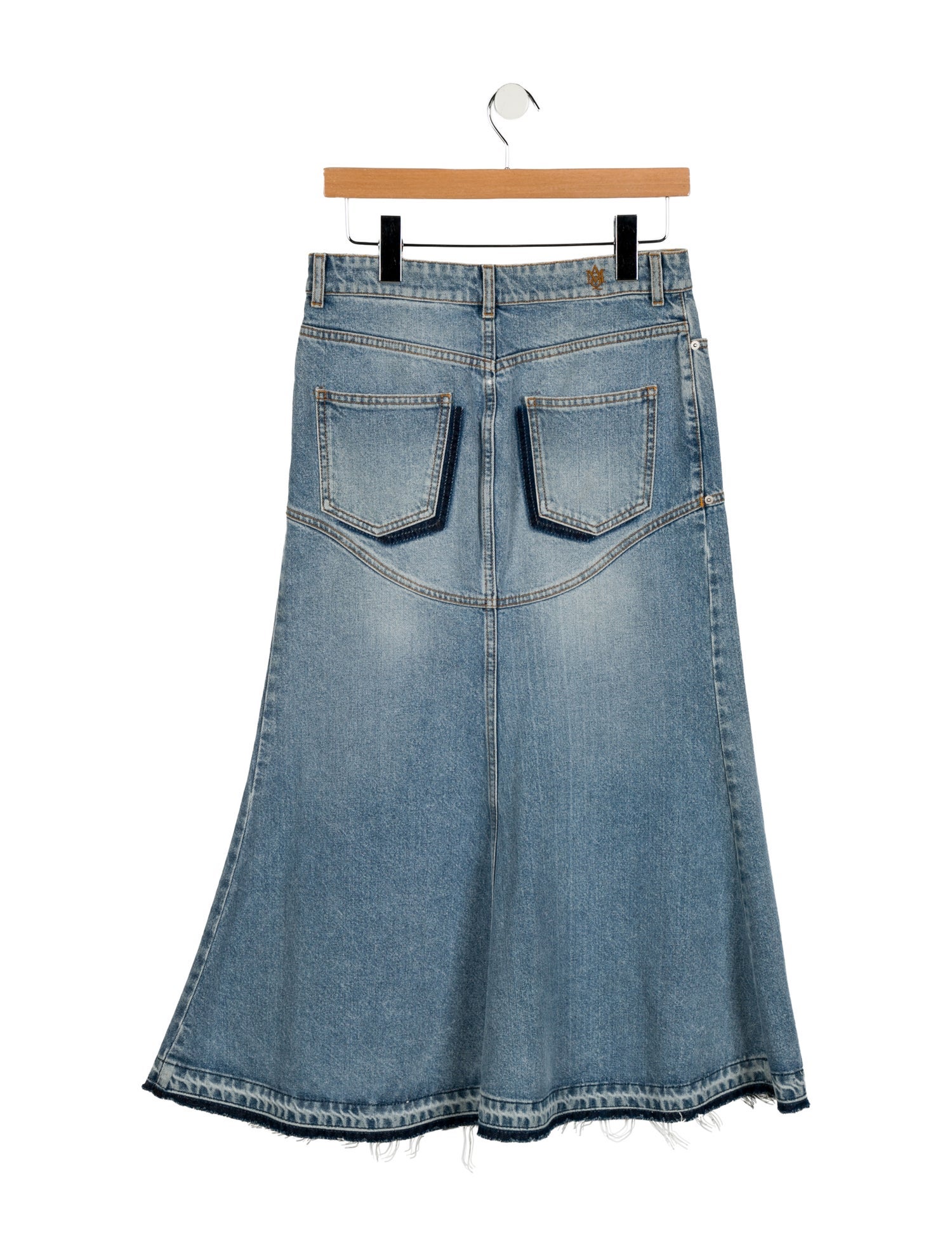 Alexander McQueen 2017 Midi Length Skirt