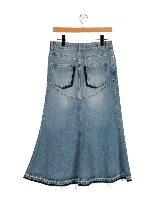 Alexander McQueen 2017 Midi Length Skirt