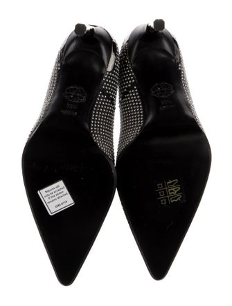 Alexander McQueen Leather Studded Accents Pumps