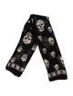 Alexander McQueen Silk Skull Scarf