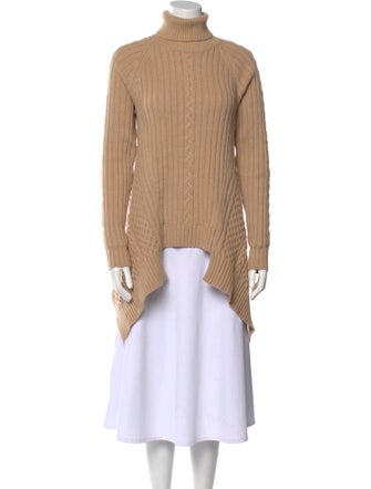 Alexander McQueen Wool Turtleneck Sweater