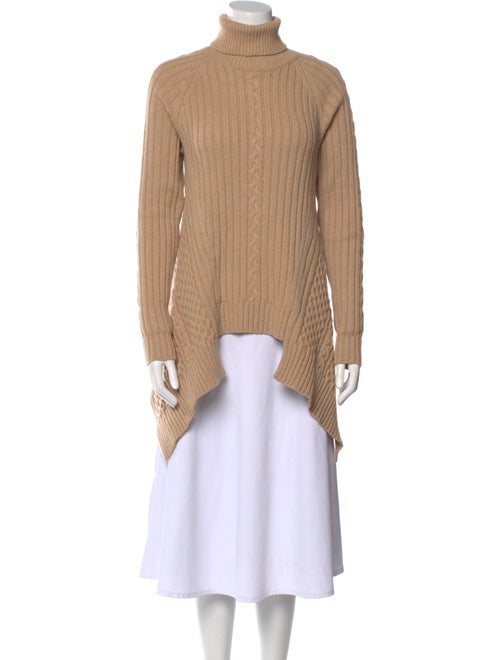 Alexander McQueen Wool Turtleneck Sweater