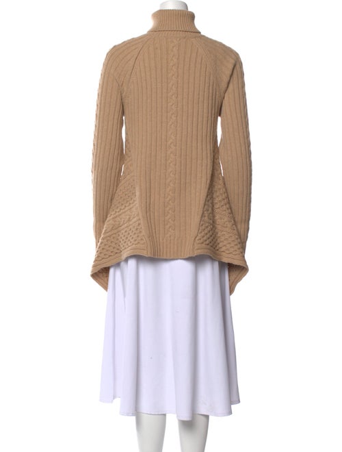 Alexander McQueen Wool Turtleneck Sweater