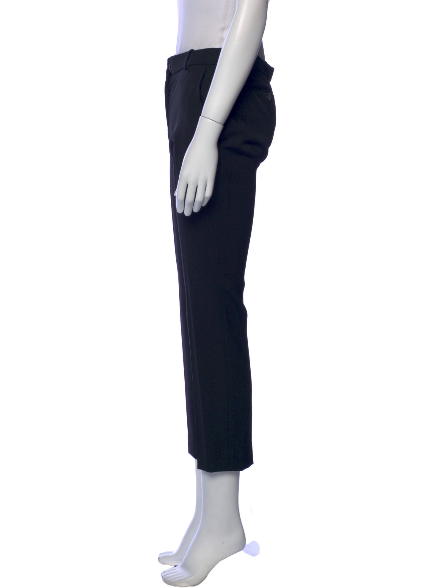 Alexander McQueen 2015 Straight Leg Pants