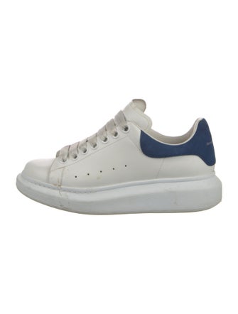 Alexander McQueen Leather Sneakers