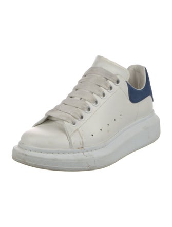 Alexander McQueen Leather Sneakers
