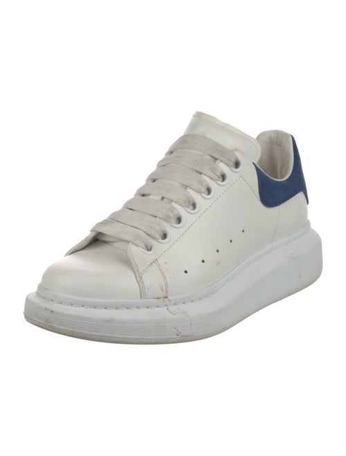 Alexander McQueen Leather Sneakers