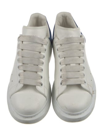 Alexander McQueen Leather Sneakers