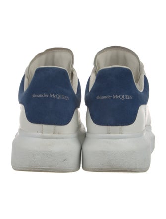 Alexander McQueen Leather Sneakers