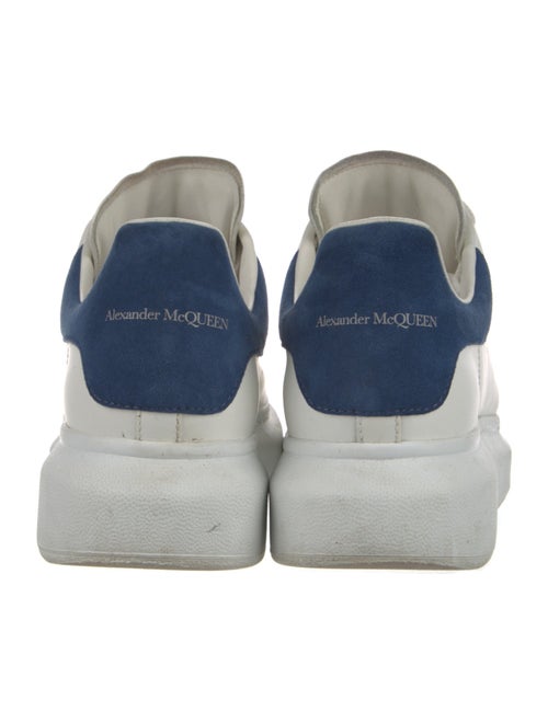 Alexander McQueen Leather Sneakers