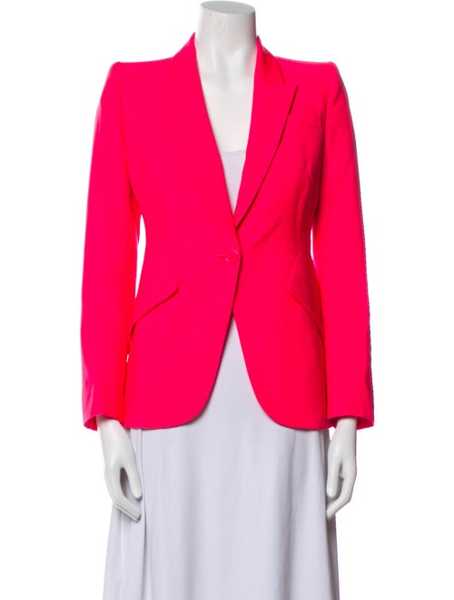 Alexander McQueen Wool Blazer