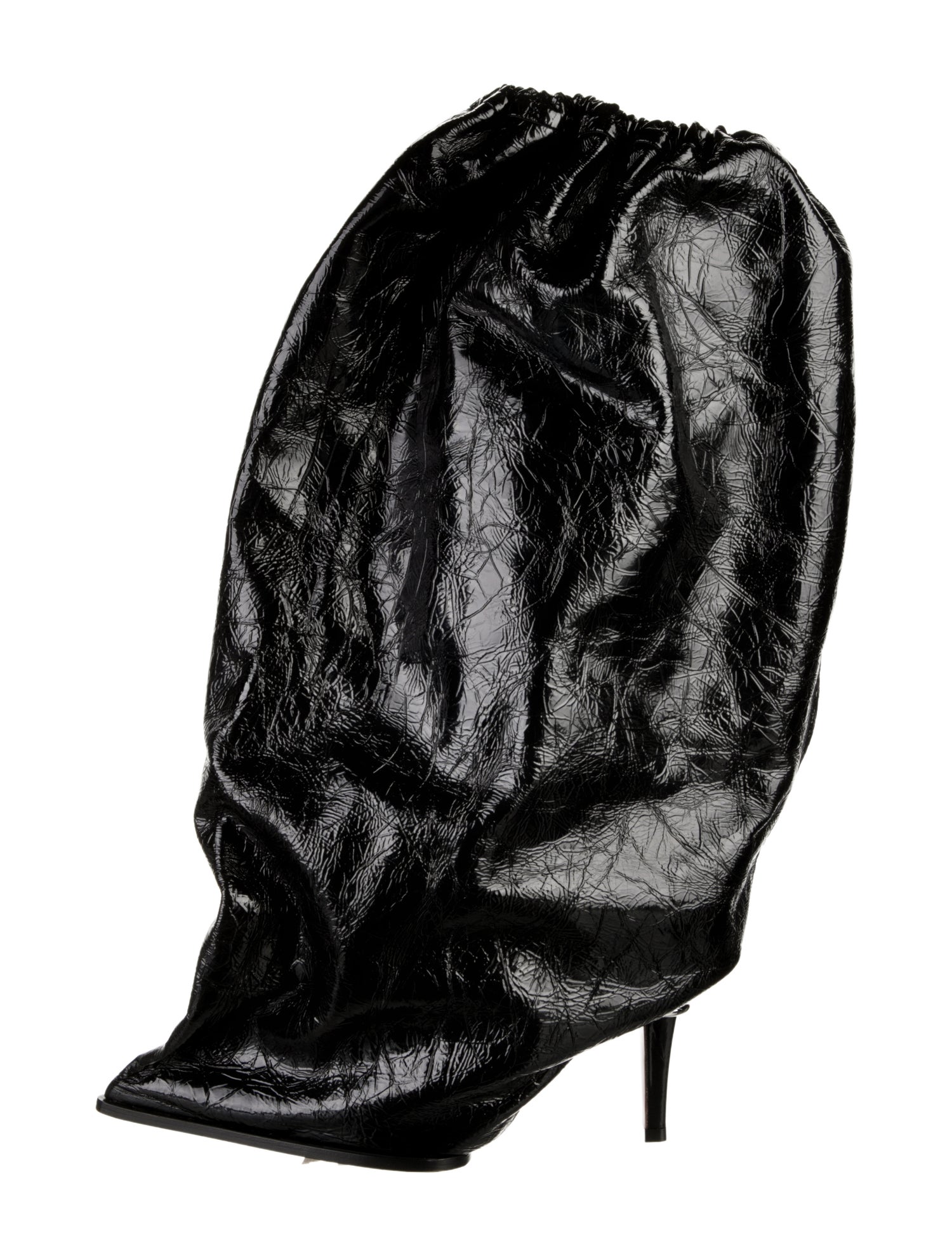 Alexander McQueen Leather Western Boots