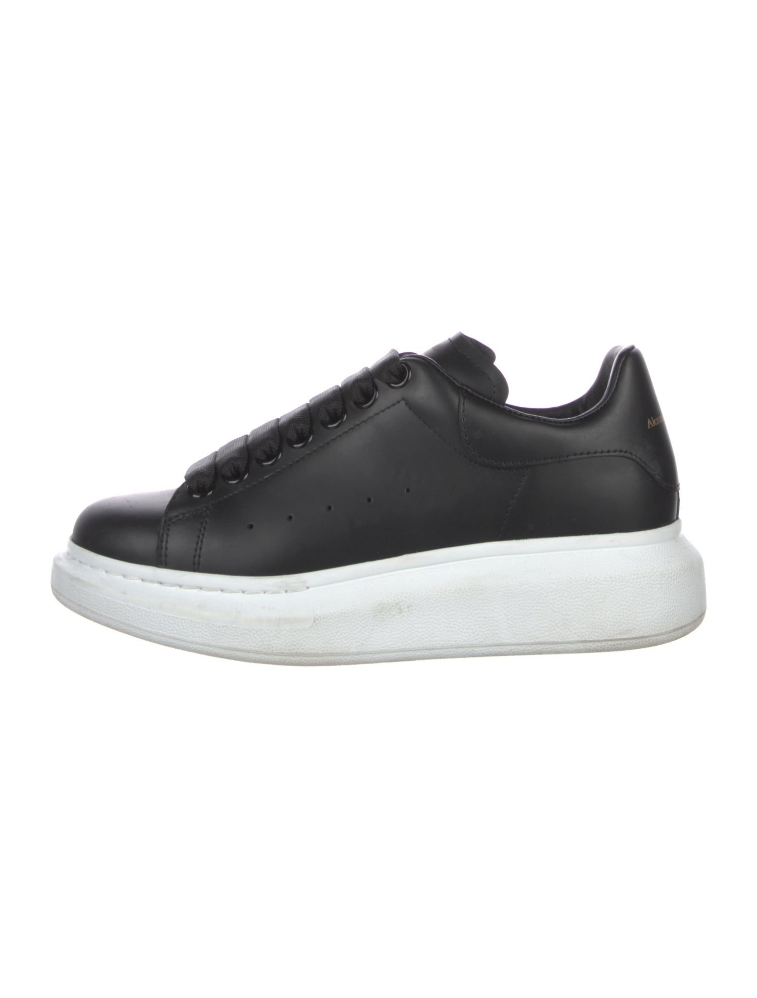 Alexander McQueen Leather Sneakers