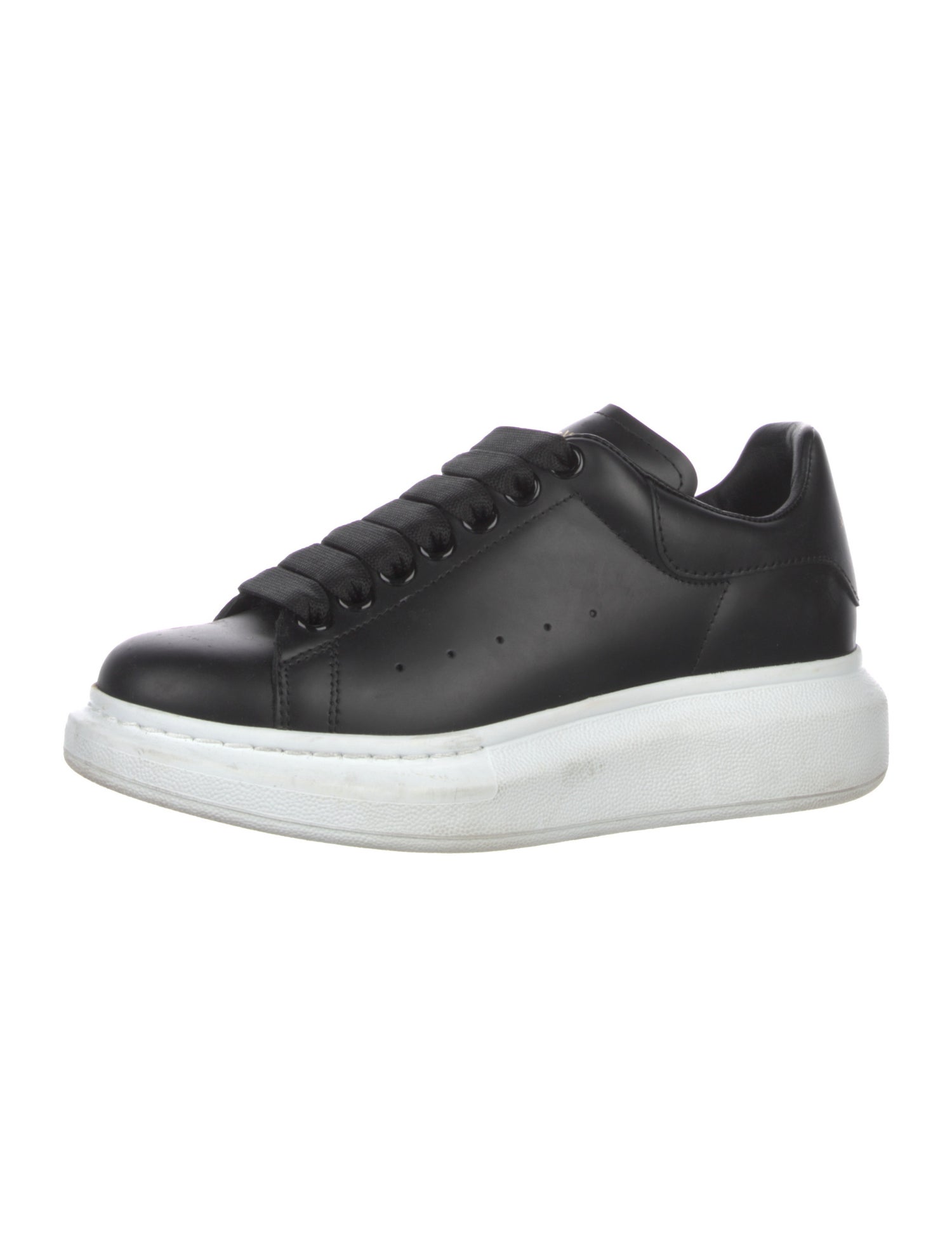 Alexander McQueen Leather Sneakers