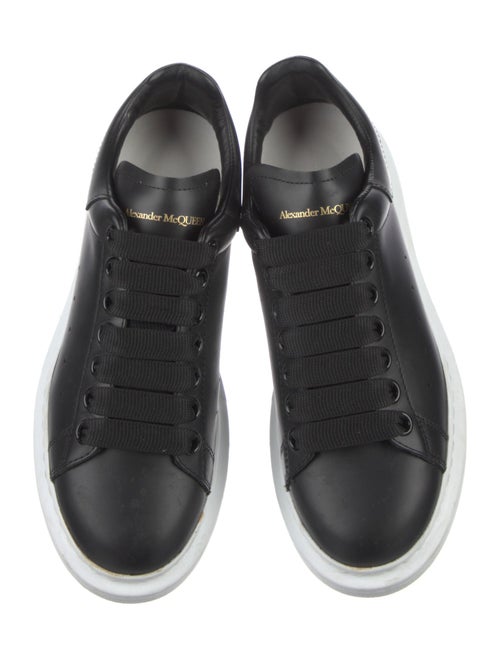 Alexander McQueen Leather Sneakers