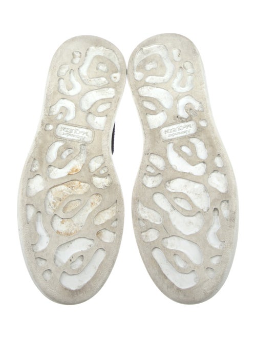 Alexander McQueen Leather Sneakers