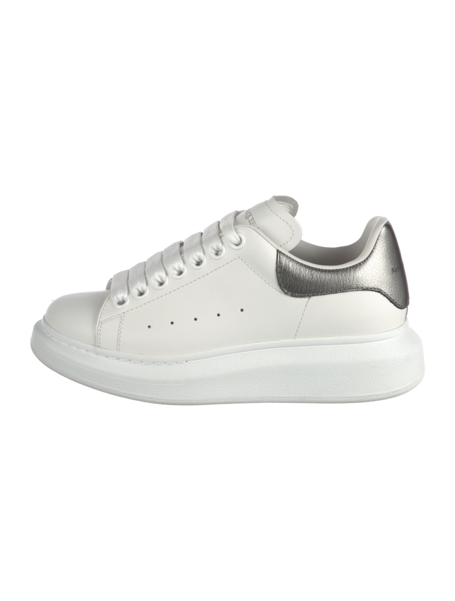 Alexander McQueen Leather Sneakers