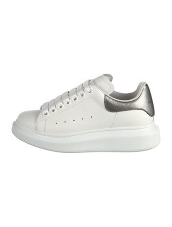 Alexander McQueen Leather Sneakers