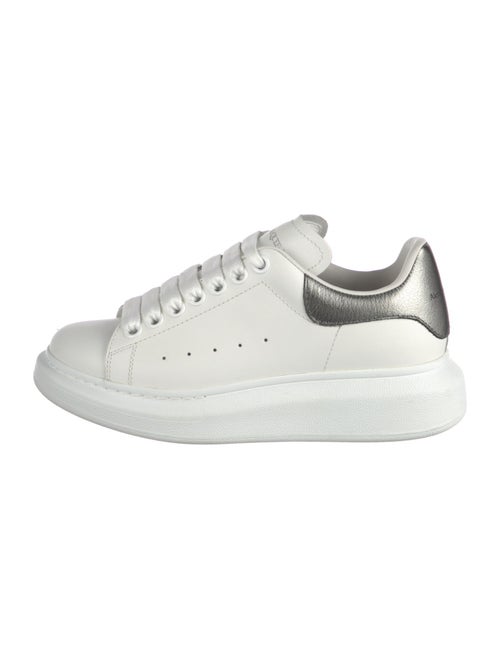 Alexander McQueen Leather Sneakers