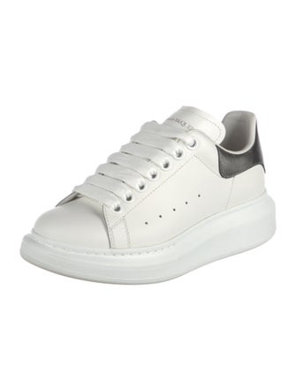 Alexander McQueen Leather Sneakers