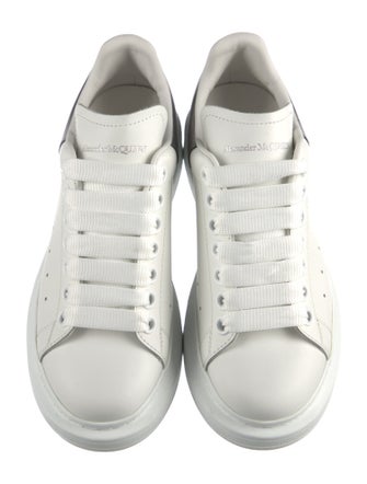 Alexander McQueen Leather Sneakers