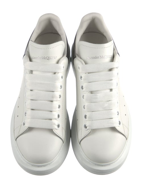 Alexander McQueen Leather Sneakers