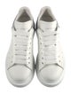 Alexander McQueen Leather Sneakers