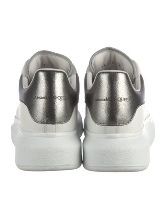 Alexander McQueen Leather Sneakers