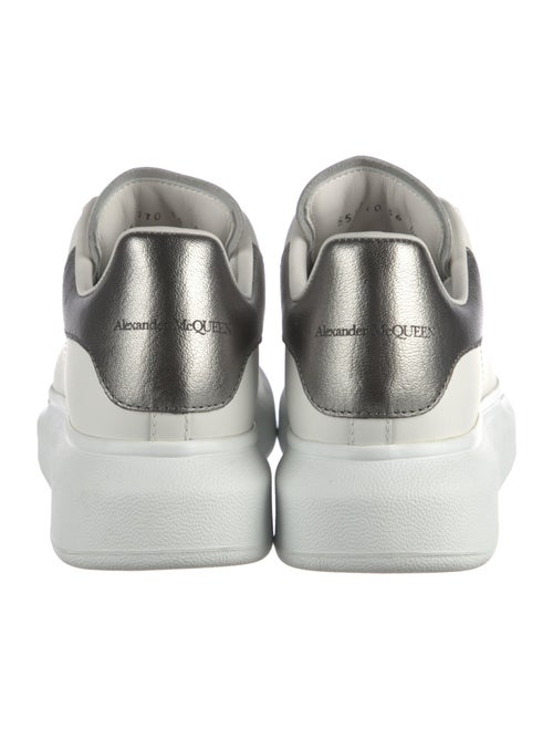 Alexander McQueen Leather Sneakers
