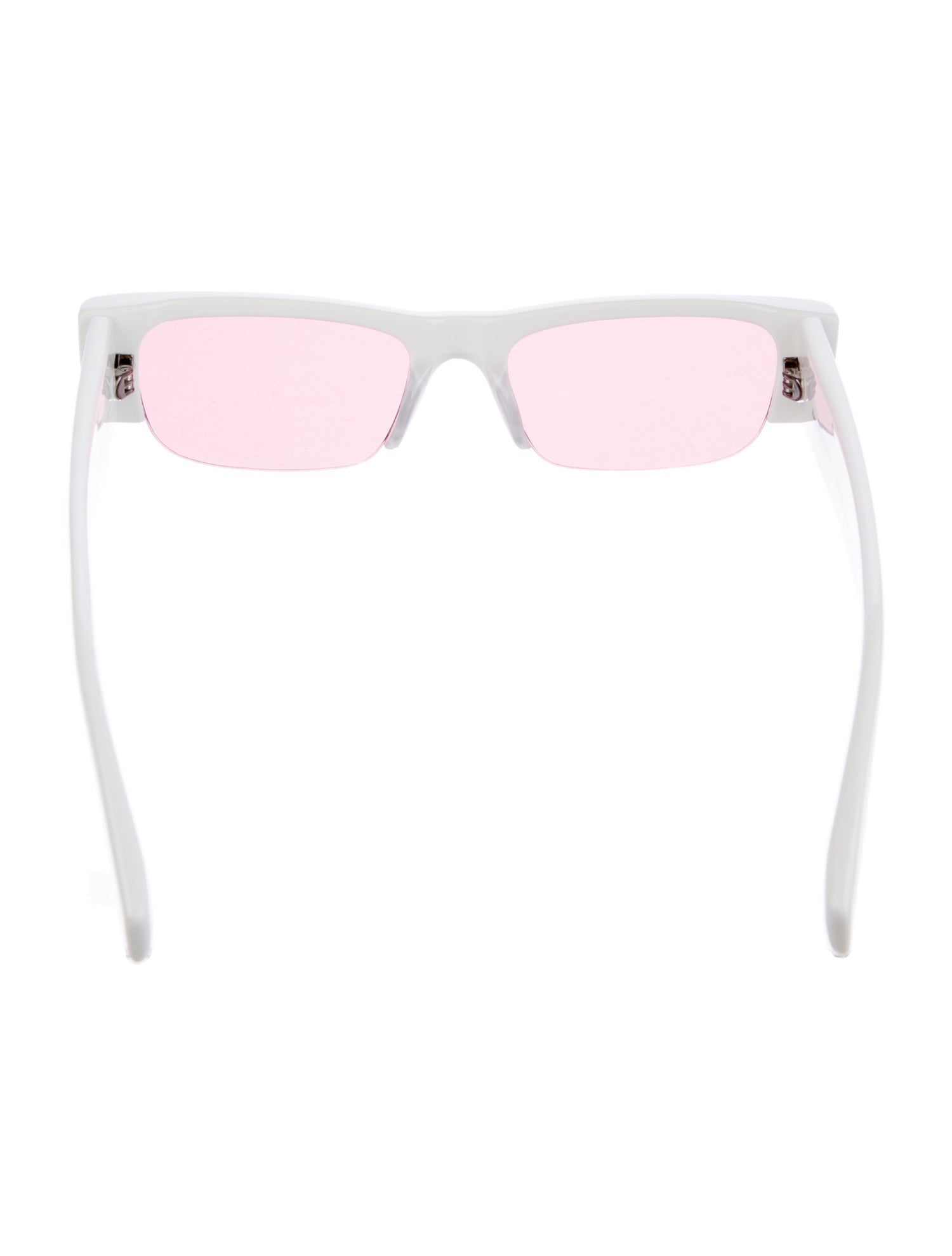Alexander McQueen Square Tinted Sunglasses