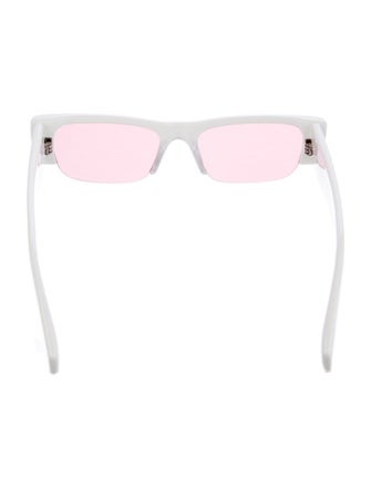 Alexander McQueen Square Tinted Sunglasses
