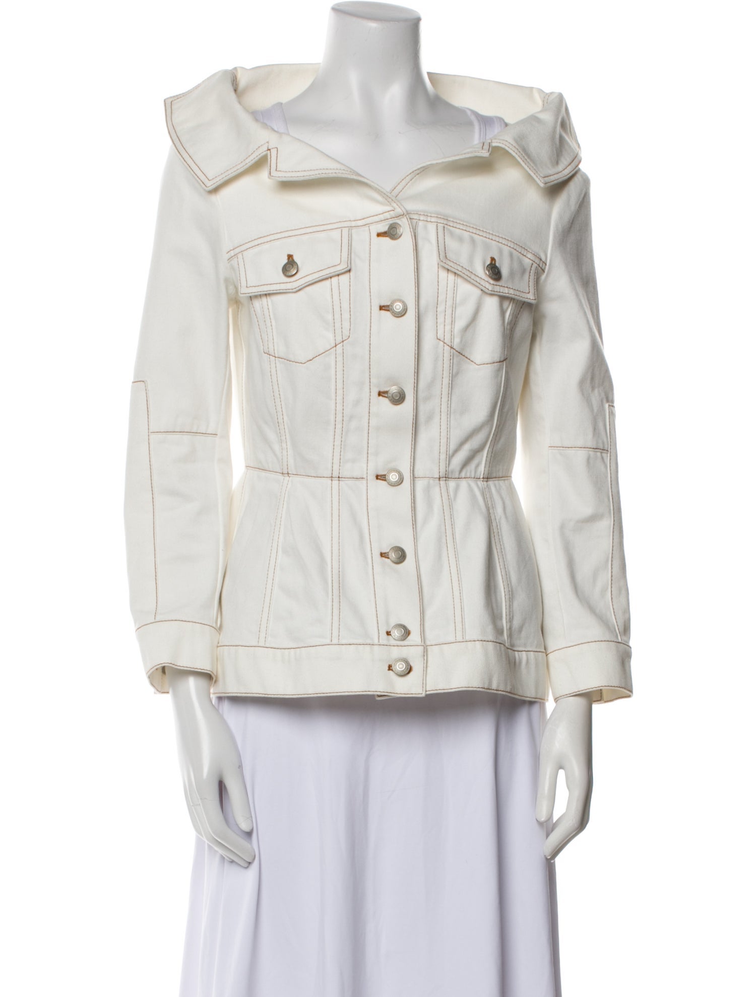 Alexander McQueen 2020 Denim Jacket