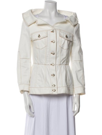 Alexander McQueen 2020 Denim Jacket