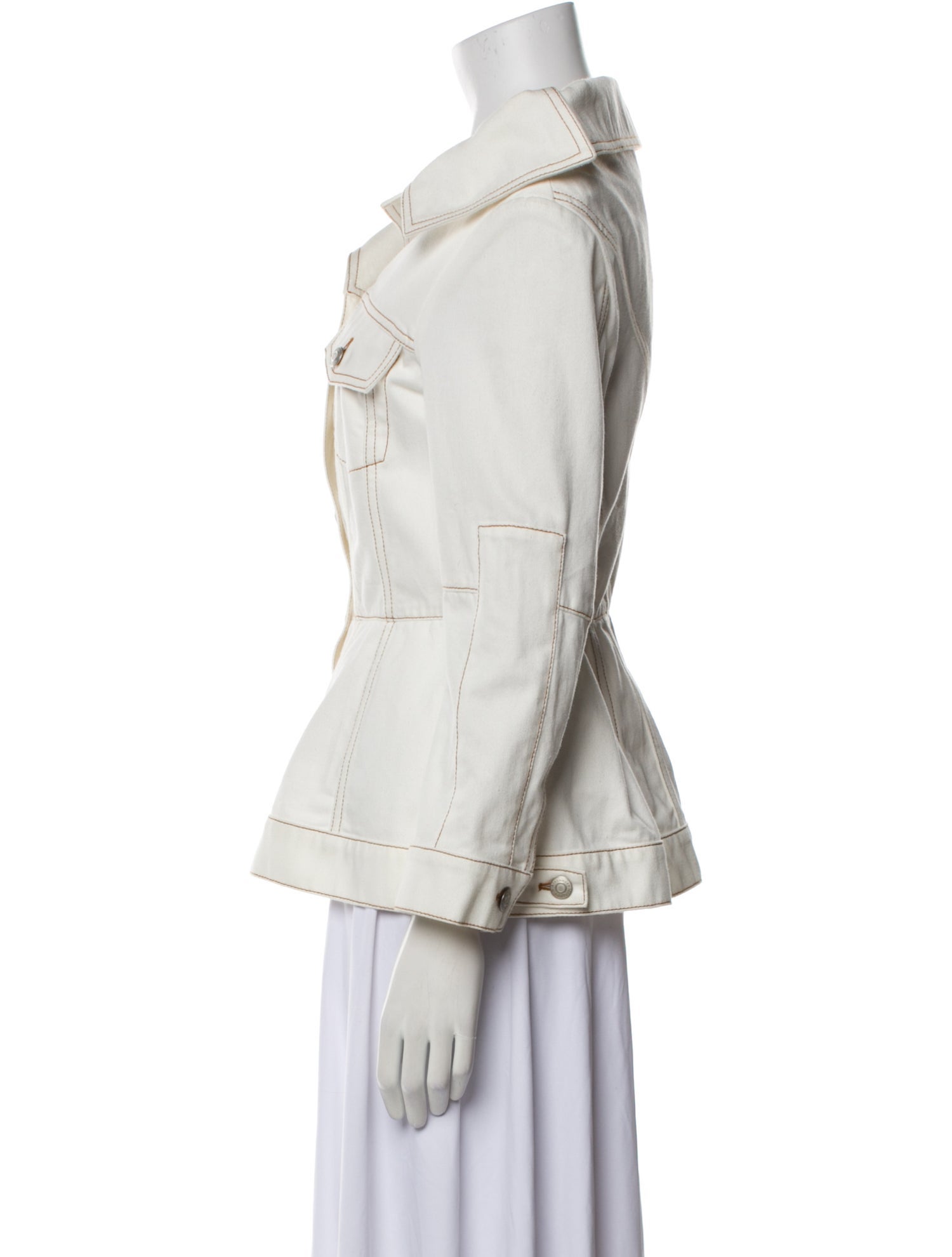 Alexander McQueen 2020 Denim Jacket