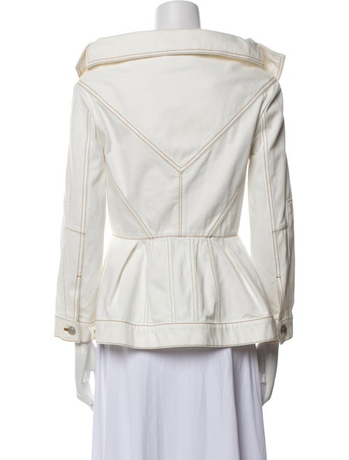Alexander McQueen 2020 Denim Jacket
