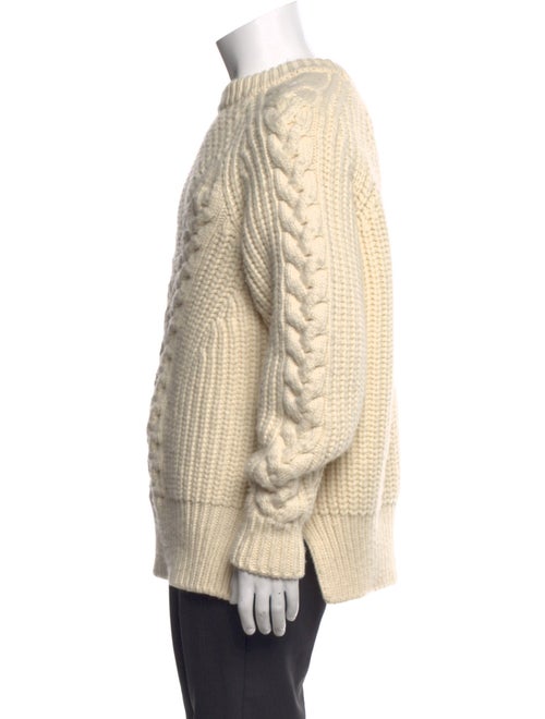 Alexander McQueen Wool Crew Neck Pullover