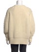 Alexander McQueen Wool Crew Neck Pullover