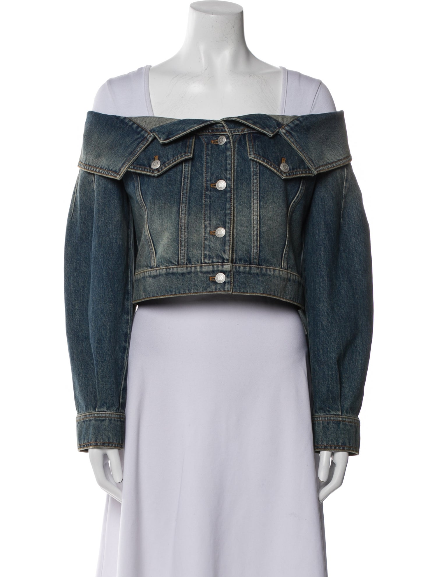 Alexander McQueen Denim Jacket w/ Tags