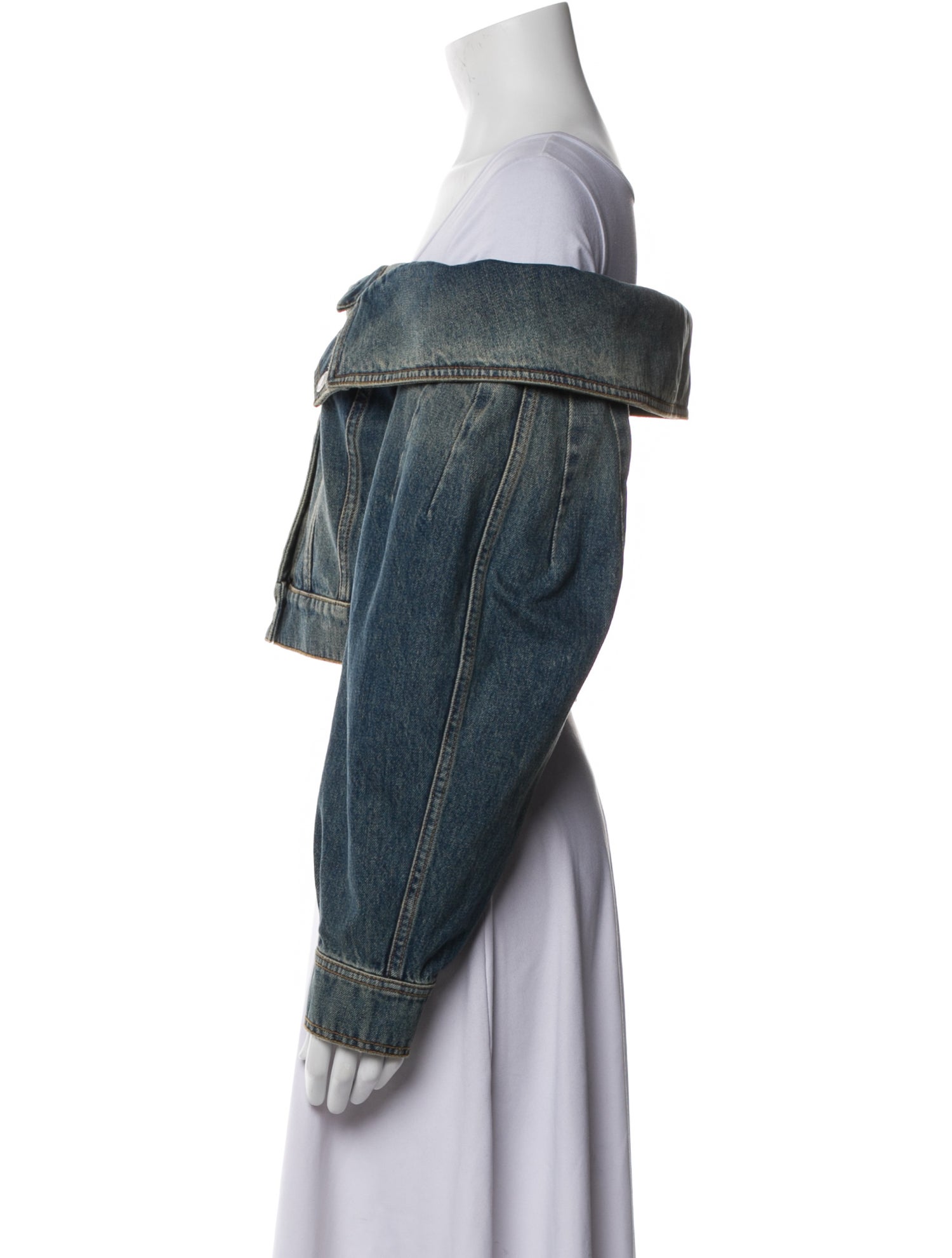 Alexander McQueen Denim Jacket w/ Tags