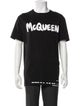 Alexander McQueen Graphic Print Crew Neck T-Shirt