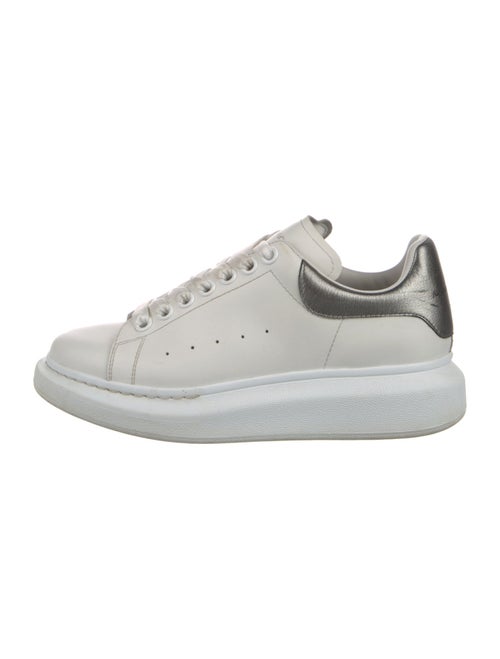 Alexander McQueen Leather Sneakers