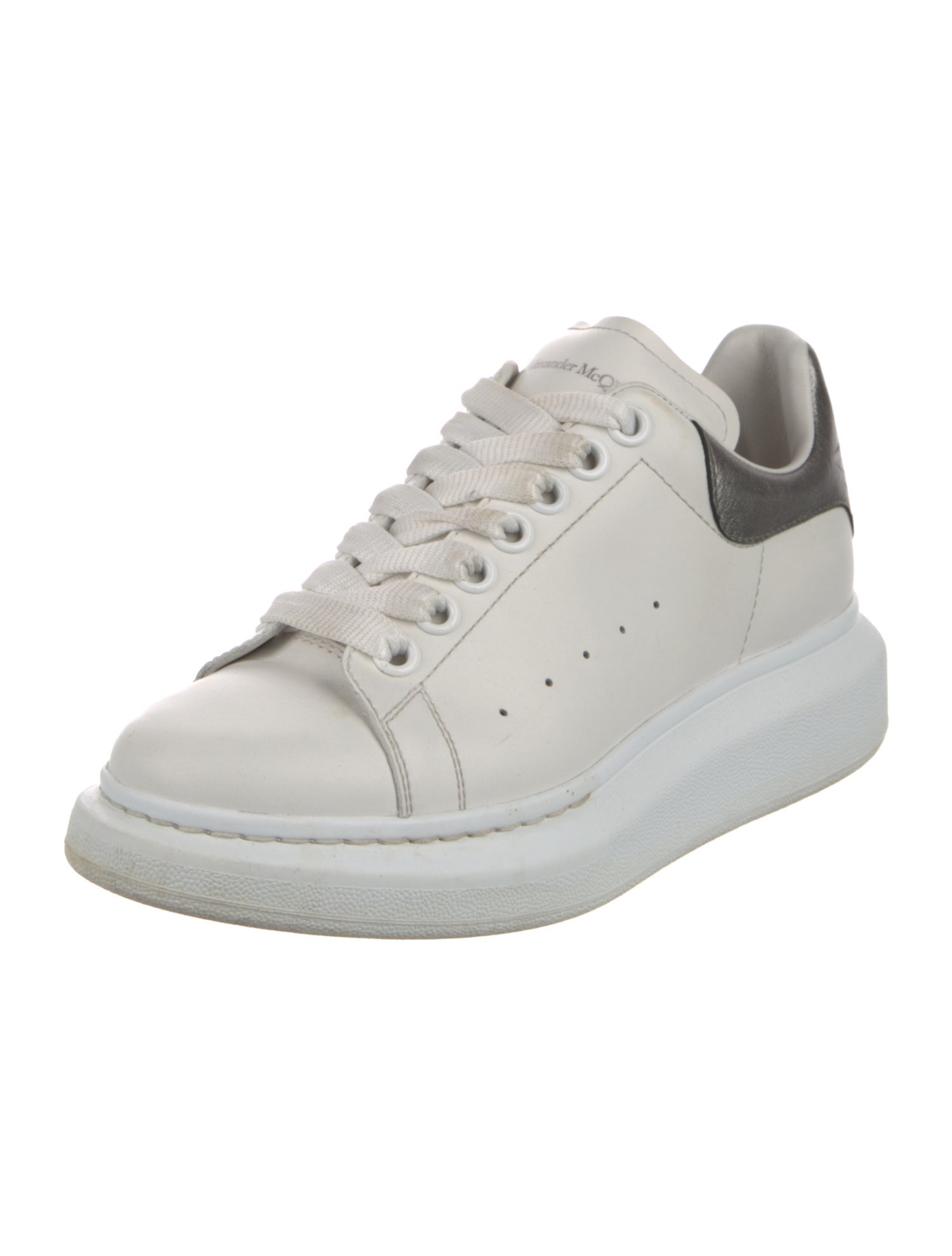 Alexander McQueen Leather Sneakers
