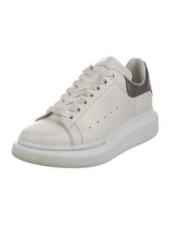 Alexander McQueen Leather Sneakers