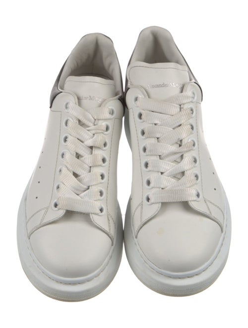 Alexander McQueen Leather Sneakers