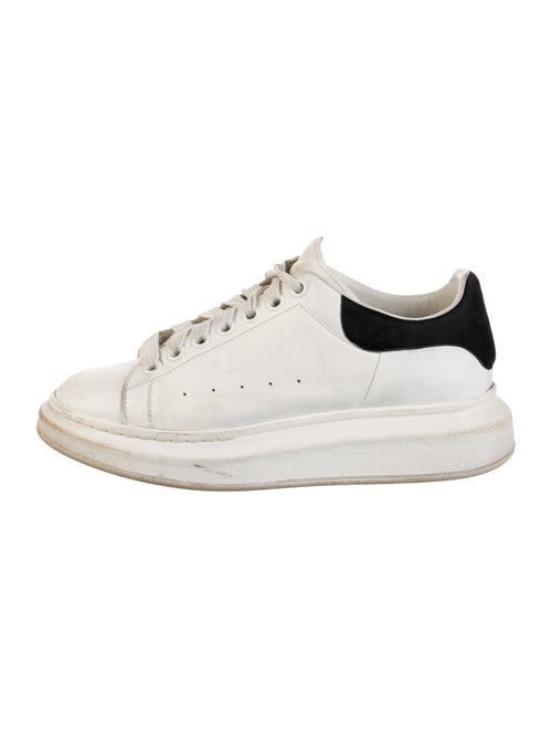 Alexander McQueen Leather Sneakers