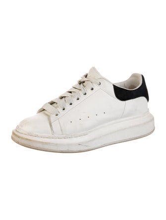 Alexander McQueen Leather Sneakers