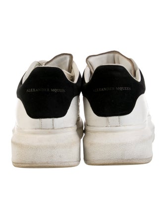 Alexander McQueen Leather Sneakers